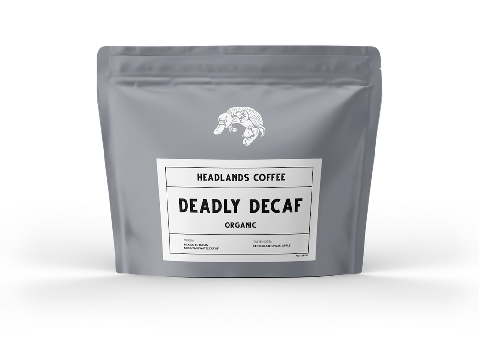 Headlands Coffee Deadly Decaf