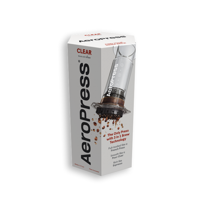Aeropress Clear Coffee Maker