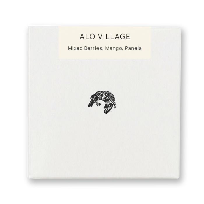 Ethiopia Alo Village Cold River Fermentation Mossto Anaerobic Natural