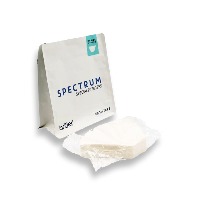Bruer Spectrum U Shape Paper Filter #4 - 100pk