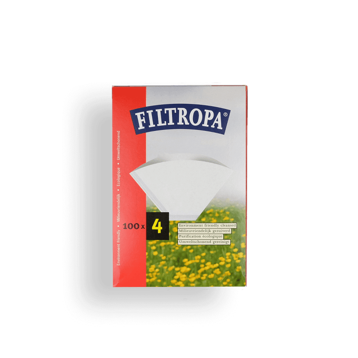 Filtropa #4 Paper Filters | Pack of 100