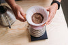 Brewing coffee with Hario V60 Pink