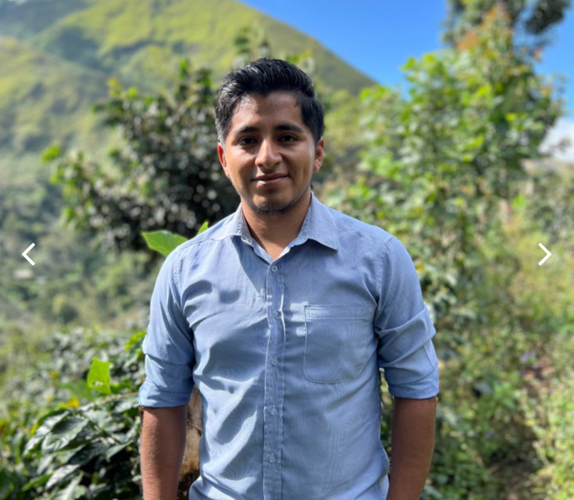 Peru Joel Tocto Pena Honey