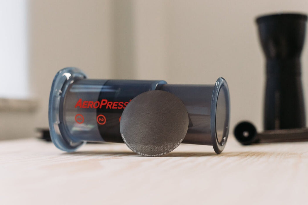Able Reusable Filter disk with Aeropress