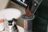 Dosing coffee in Aeropresso Go