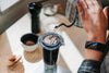 Brewing coffee with Aeropresso Go