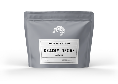 Headlands Coffee Deadly Decaf